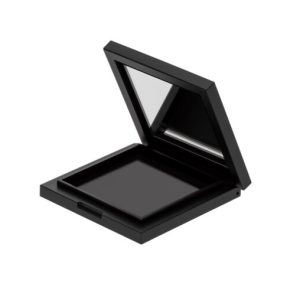 Custom Square Compact Powder Packaging with mirror