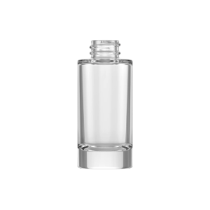 cosmetic glass bottle for foundation make up