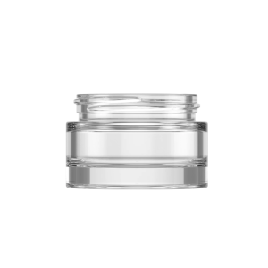 50ml glass jar for creams