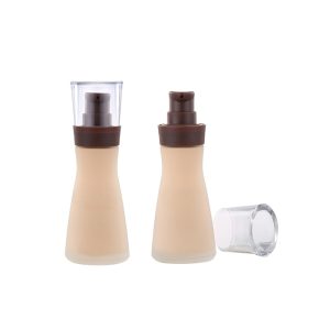 Packevo Glass Bottle with Cream Pump 278 30ML